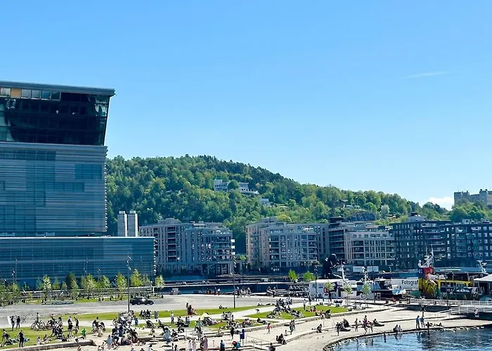 Apartmán - Super Modern Oslo