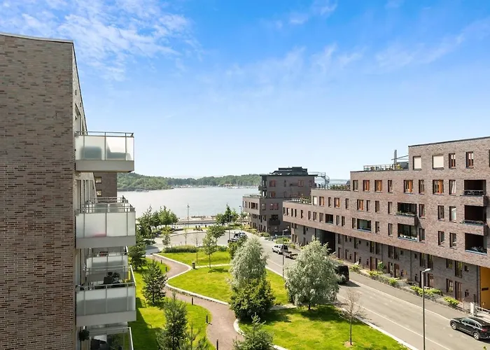 - Super Modern Apartmán Oslo